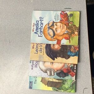 Who Was Series Kids Book Set